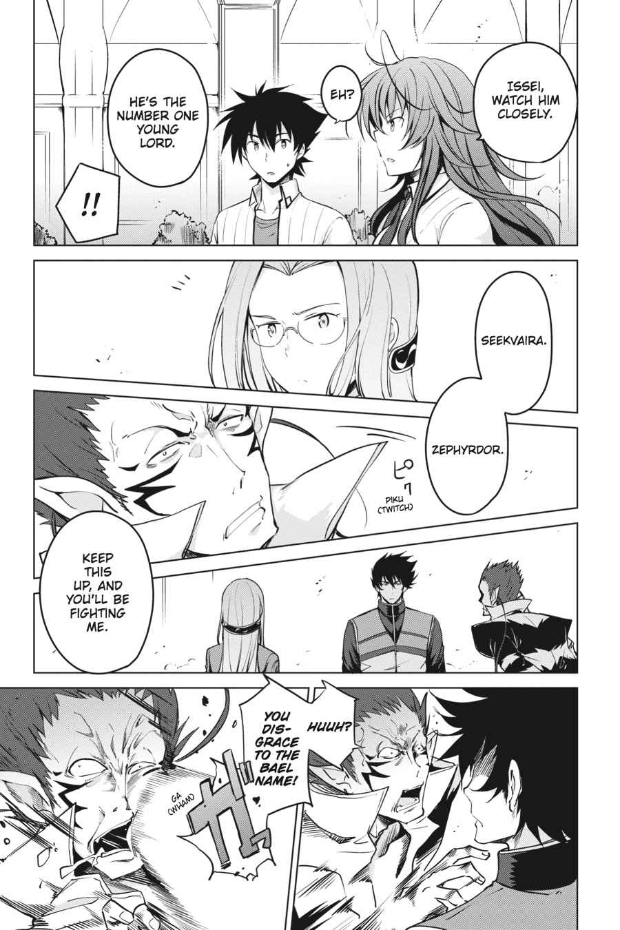 High School DxD Chap 54 - Next Chap 55