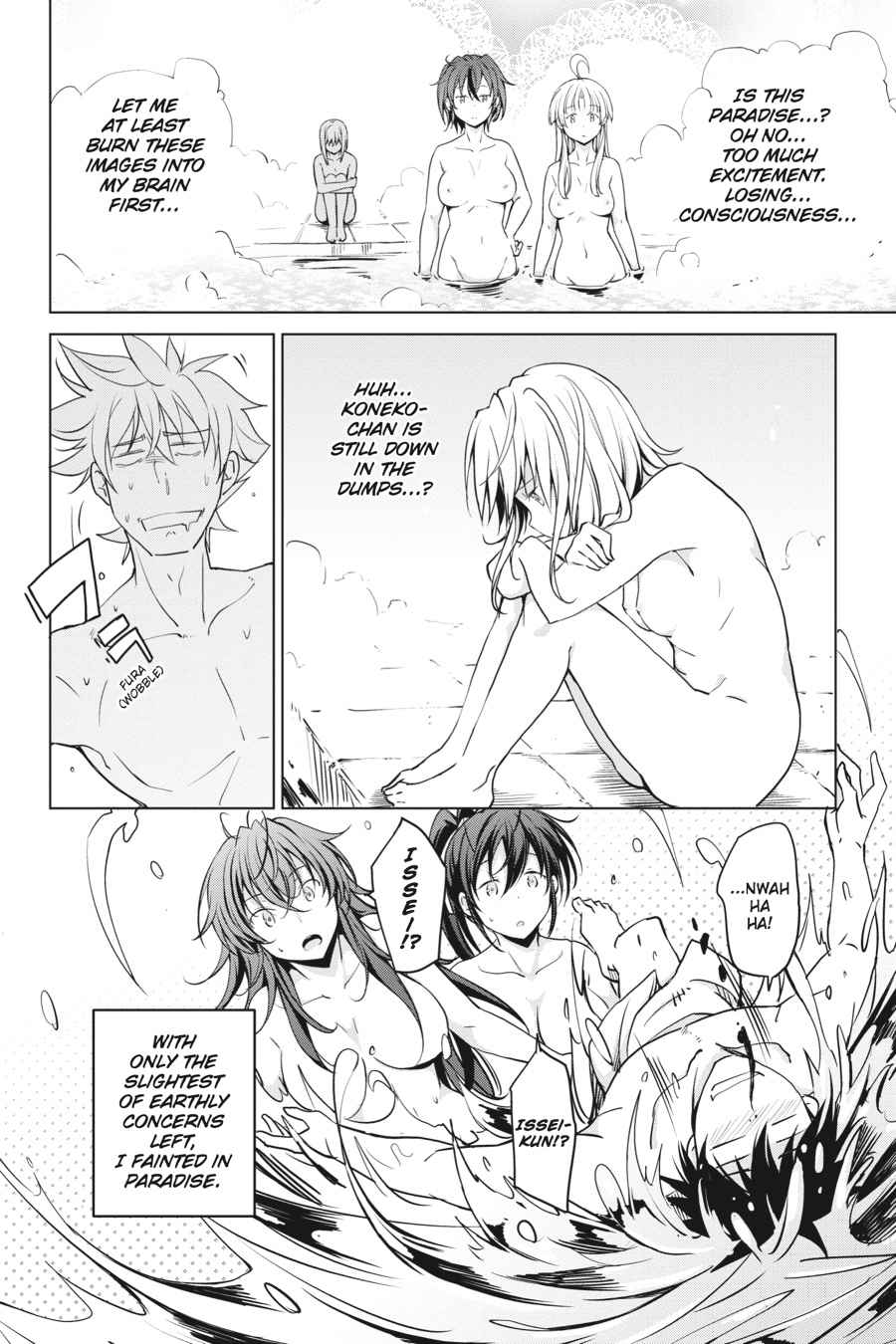 High School DxD Chap 55 - Next Chap 56