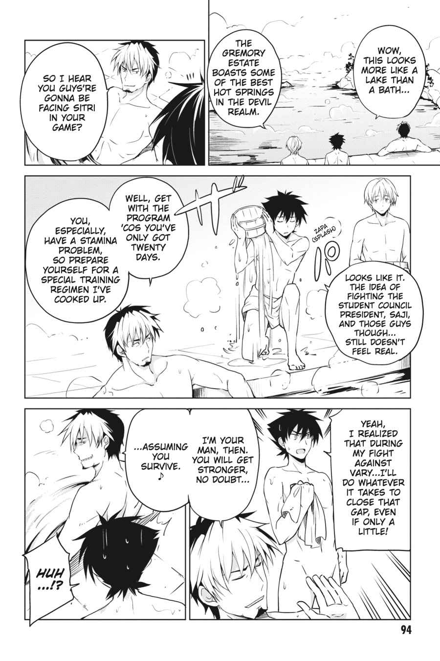 High School DxD Chap 55 - Next Chap 56