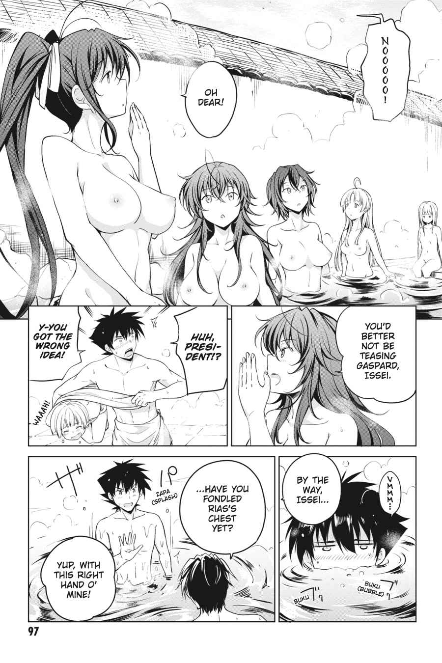 High School DxD Chap 55 - Next Chap 56