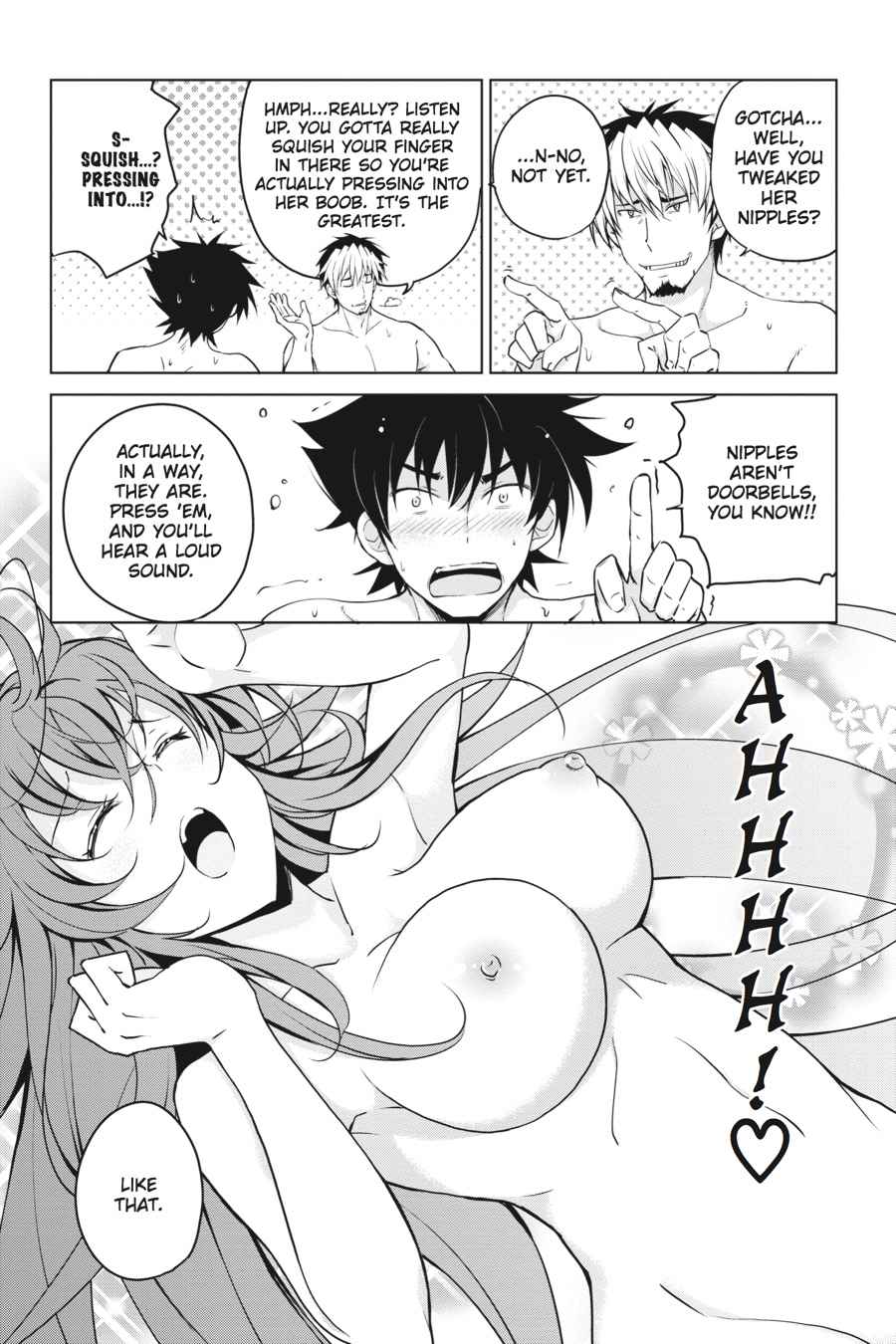 High School DxD Chap 55 - Next Chap 56