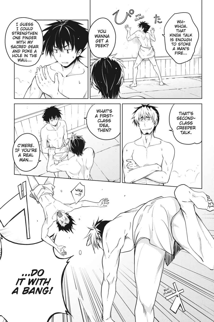 High School DxD Chap 55 - Next Chap 56