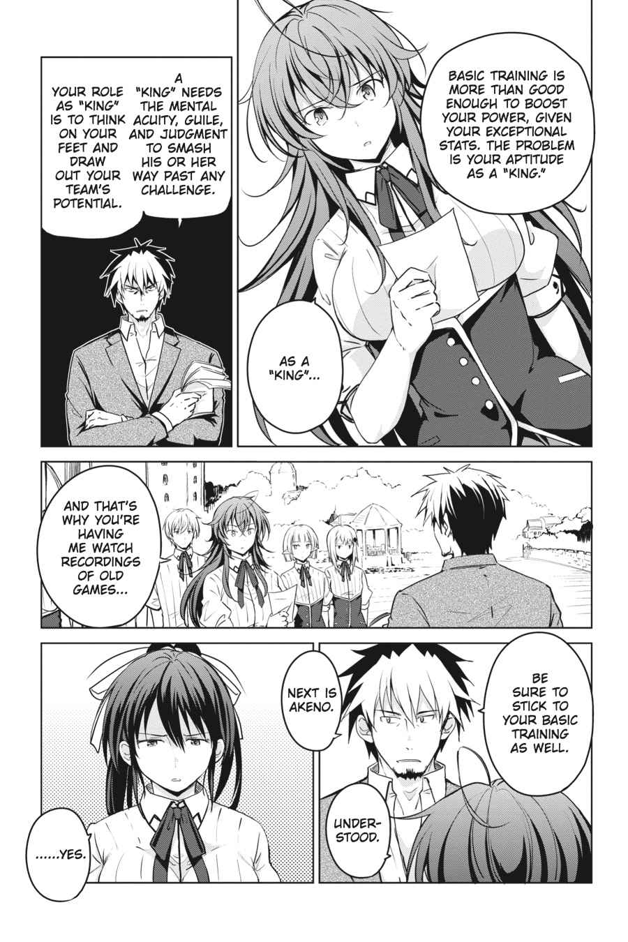 High School DxD Chap 56 - Next Chap 57