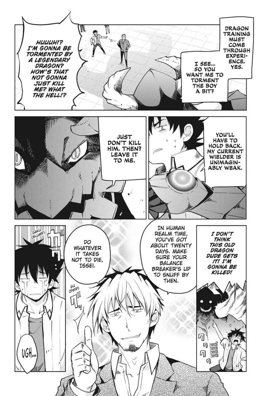 High School DxD Chap 56 - Next Chap 57