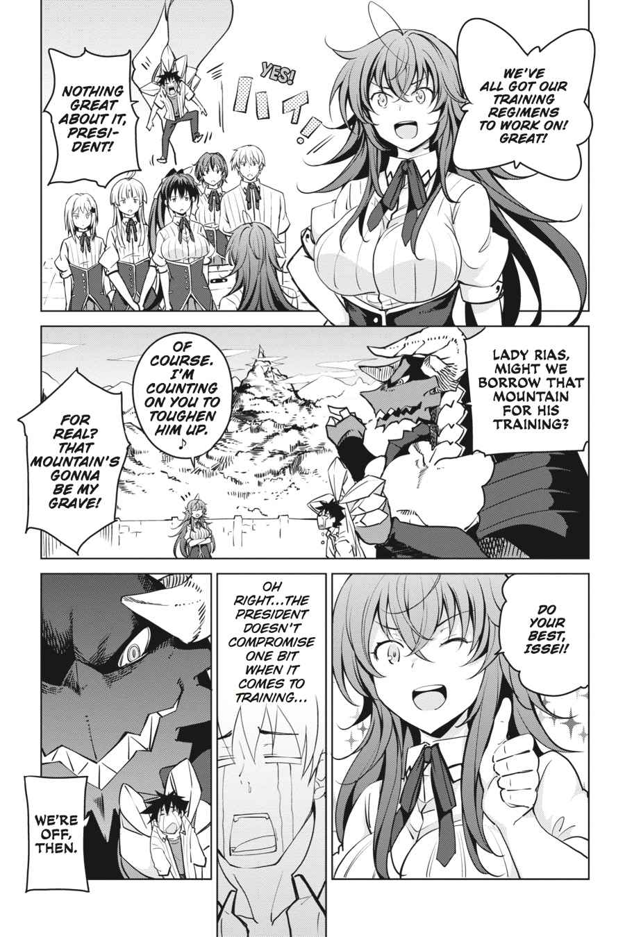 High School DxD Chap 56 - Next Chap 57