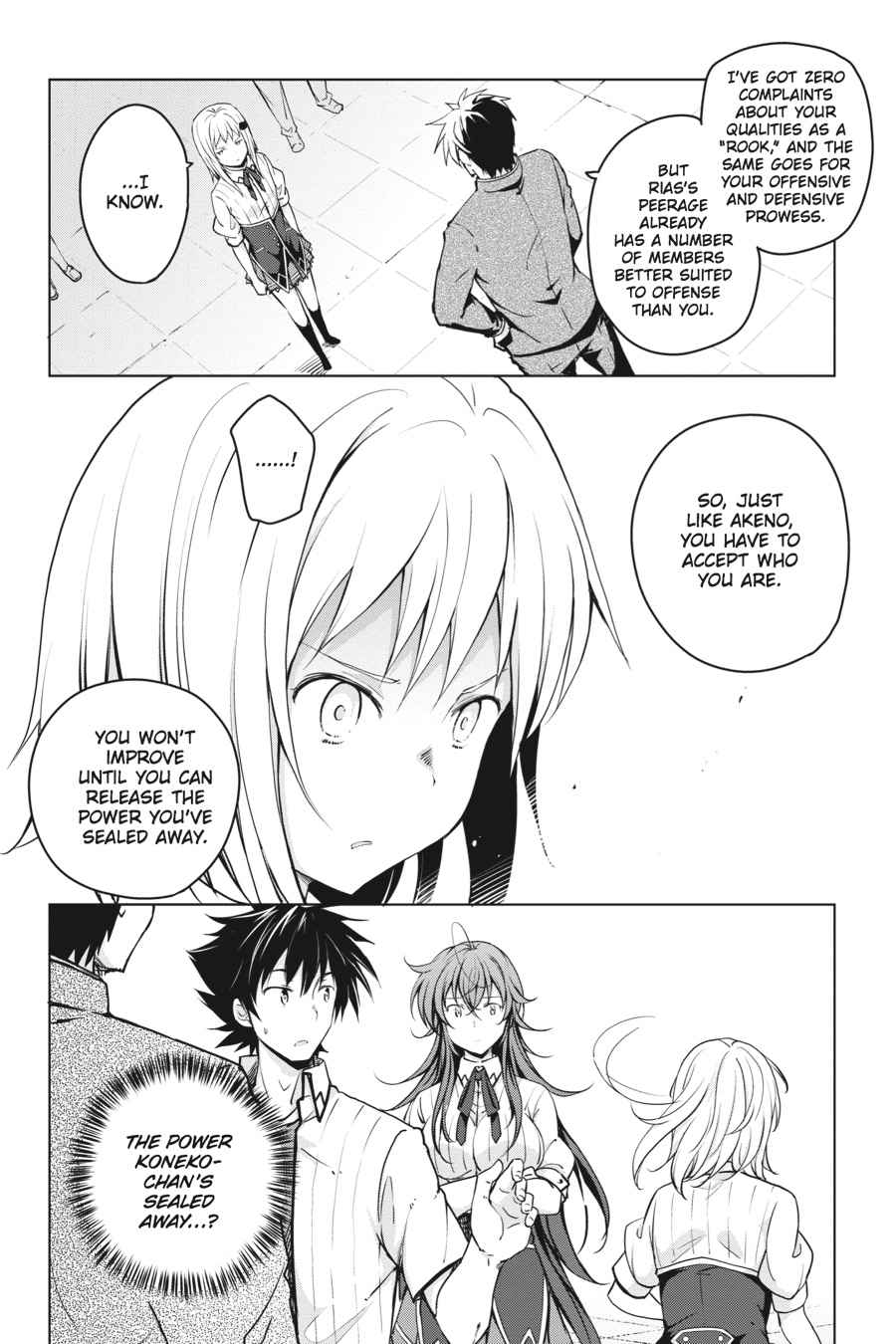 High School DxD Chap 56 - Next Chap 57