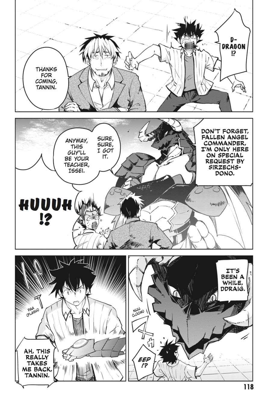 High School DxD Chap 56 - Next Chap 57