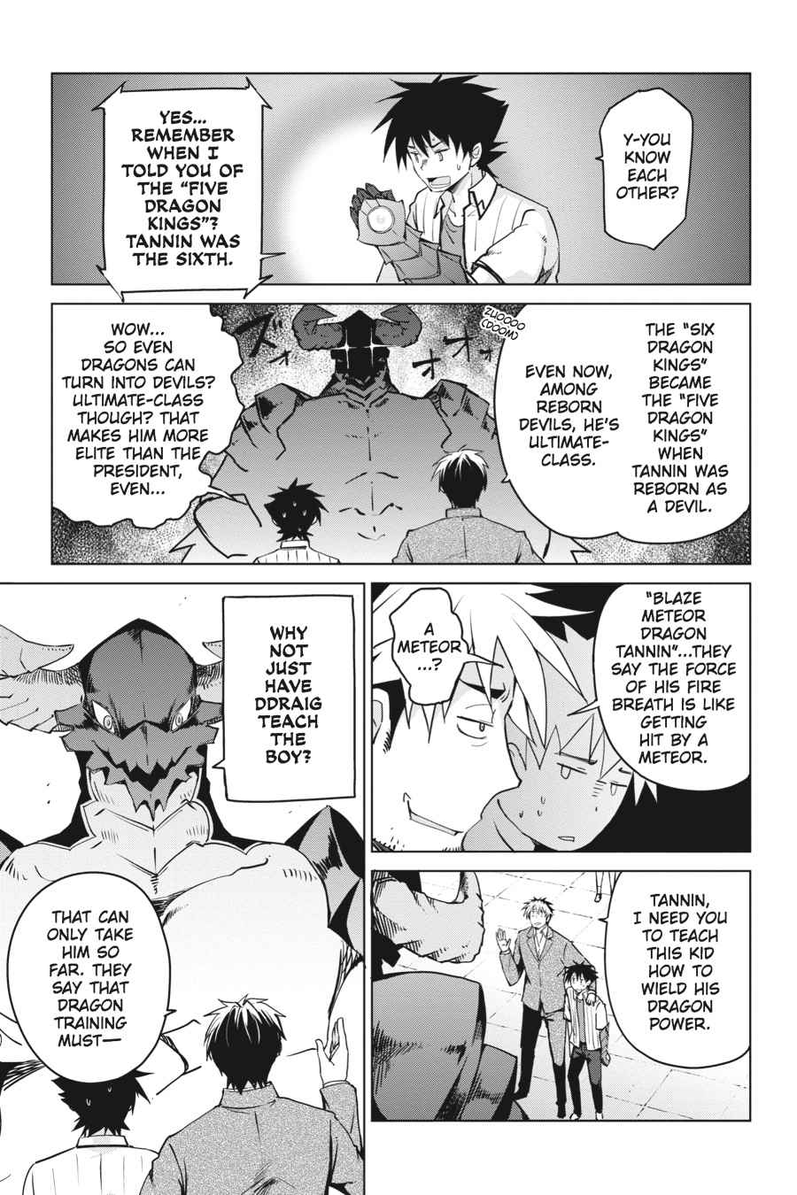 High School DxD Chap 56 - Next Chap 57