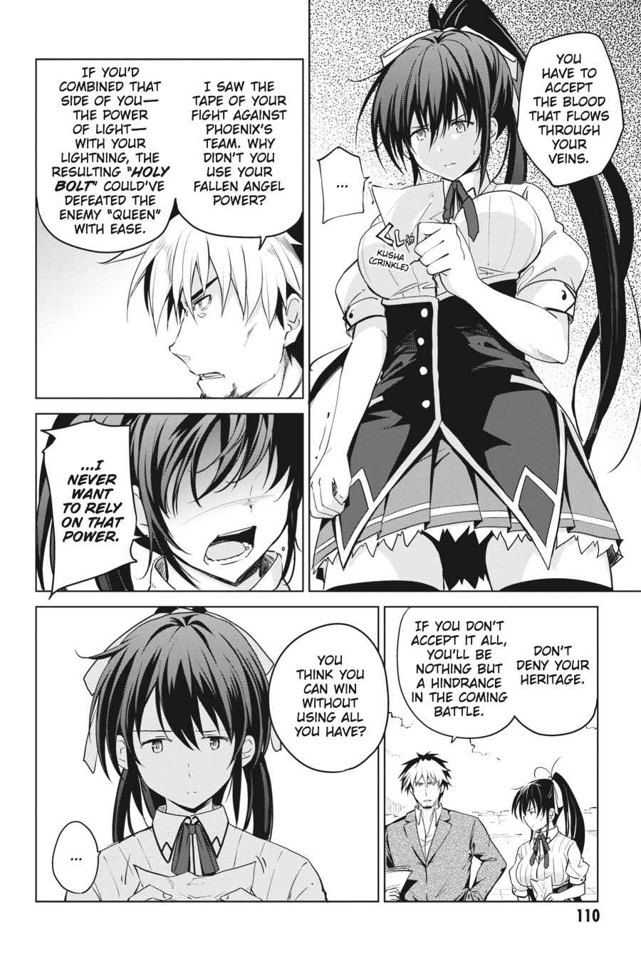 High School DxD Chap 56 - Next Chap 57
