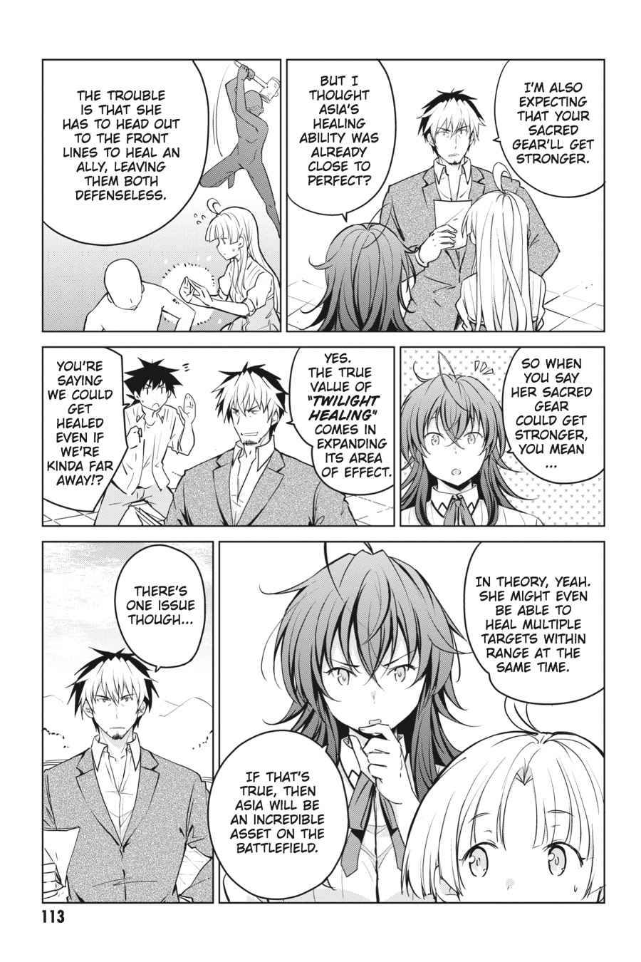 High School DxD Chap 56 - Next Chap 57