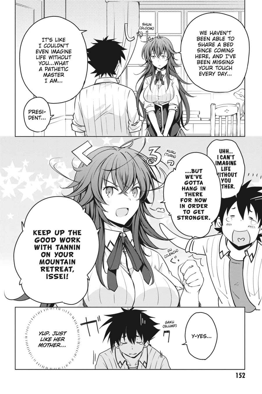 High School DxD Chap 58 - Next Chap 59