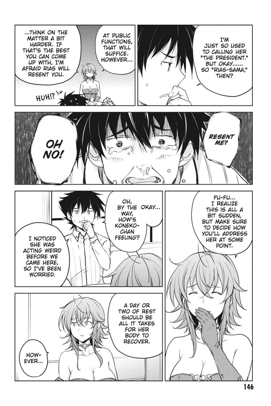 High School DxD Chap 58 - Next Chap 59