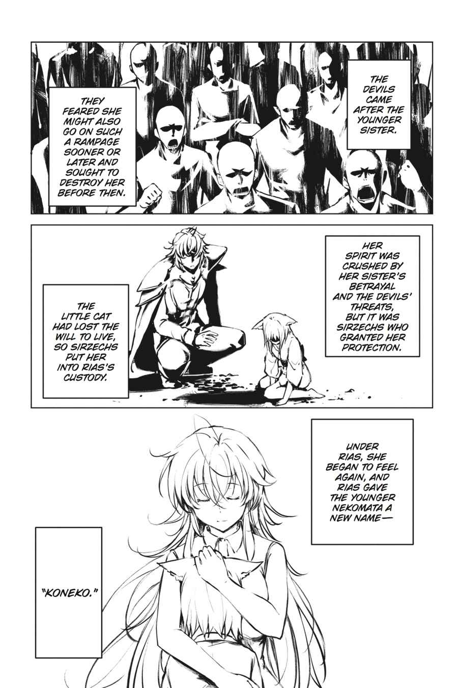 High School DxD Chap 58 - Next Chap 59