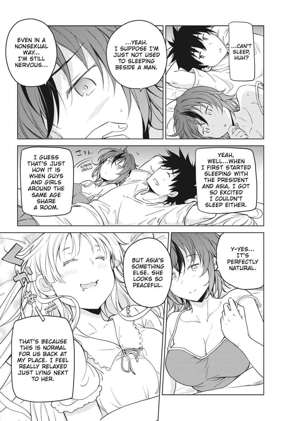 High School DxD Chap 59 - Next Chap 60