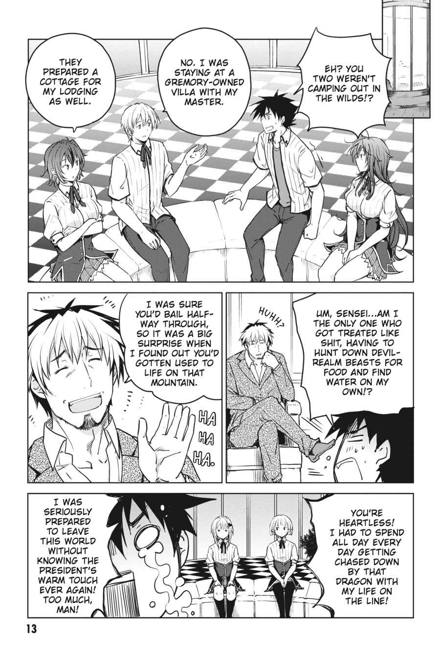 High School DxD Chap 59 - Next Chap 60