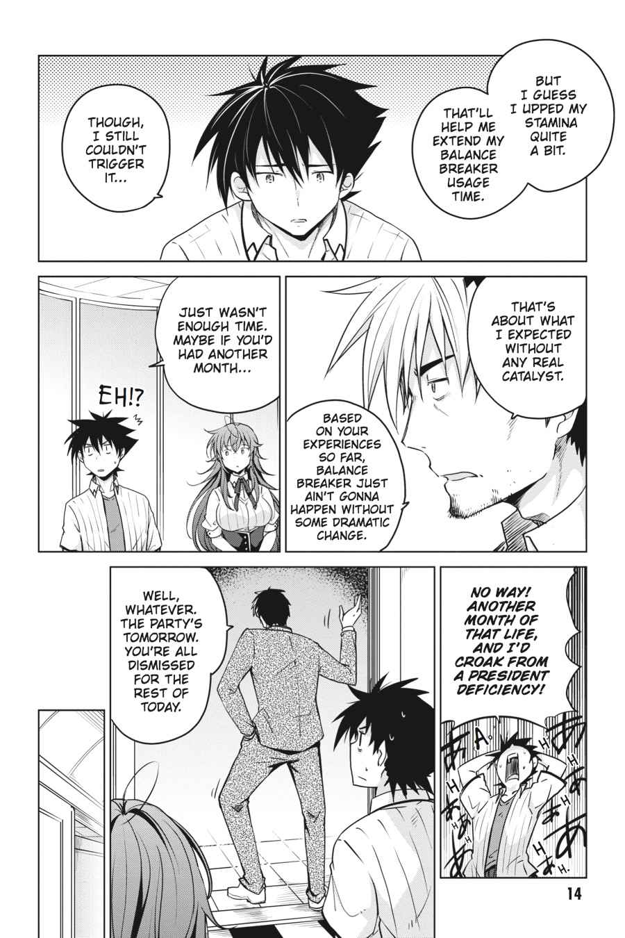 High School DxD Chap 59 - Next Chap 60