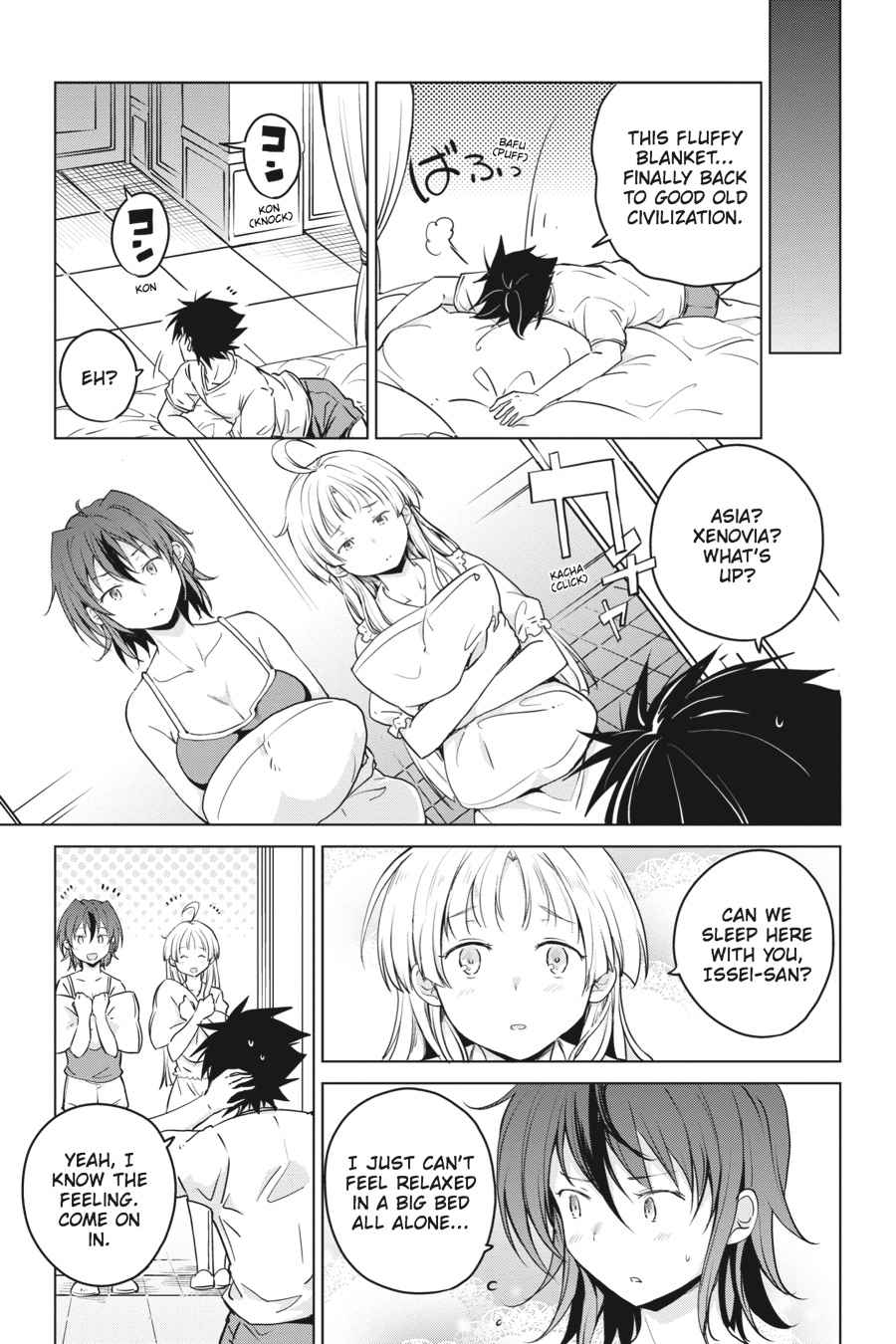 High School DxD Chap 59 - Next Chap 60