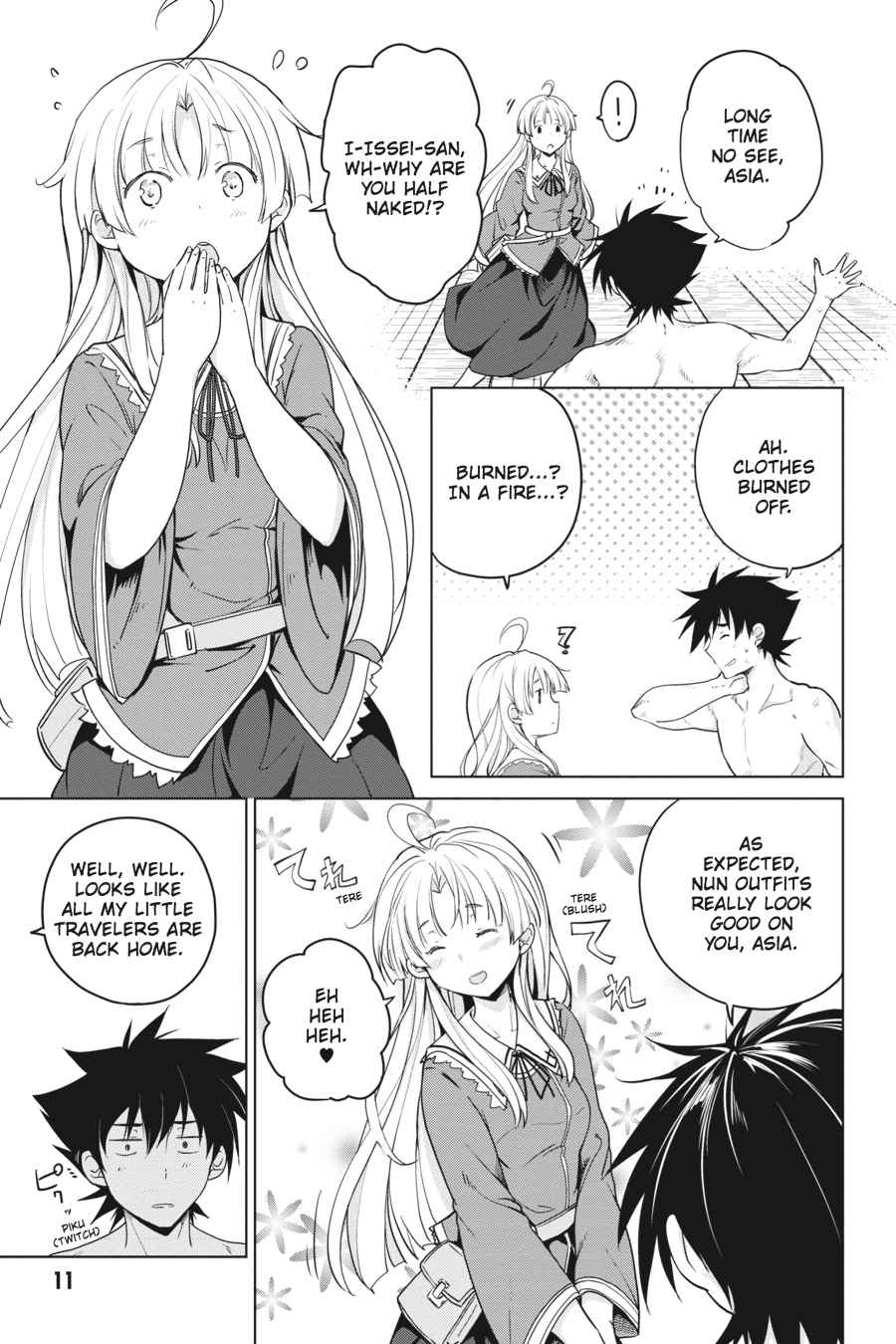 High School DxD Chap 59 - Next Chap 60