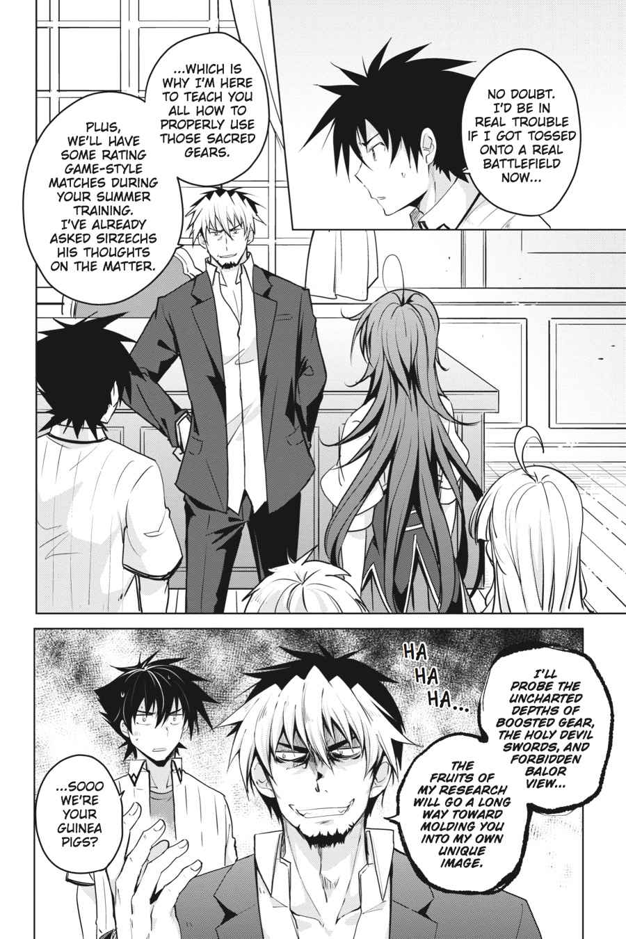 High School DxD Chap 50 - Next Chap 51
