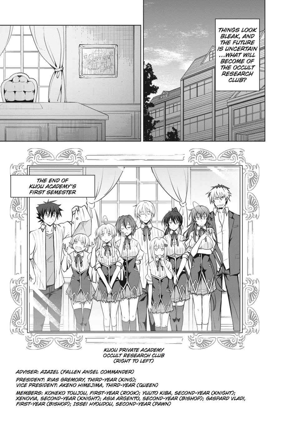 High School DxD Chap 50 - Next Chap 51