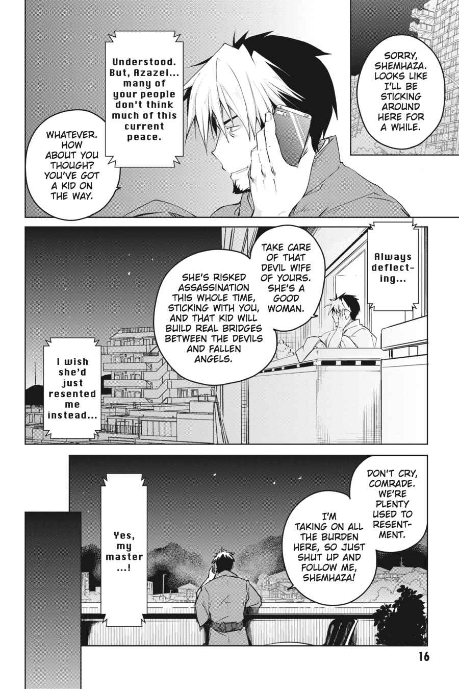 High School DxD Chap 50 - Next Chap 51