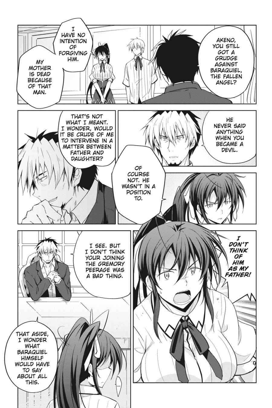 High School DxD Chap 50 - Next Chap 51