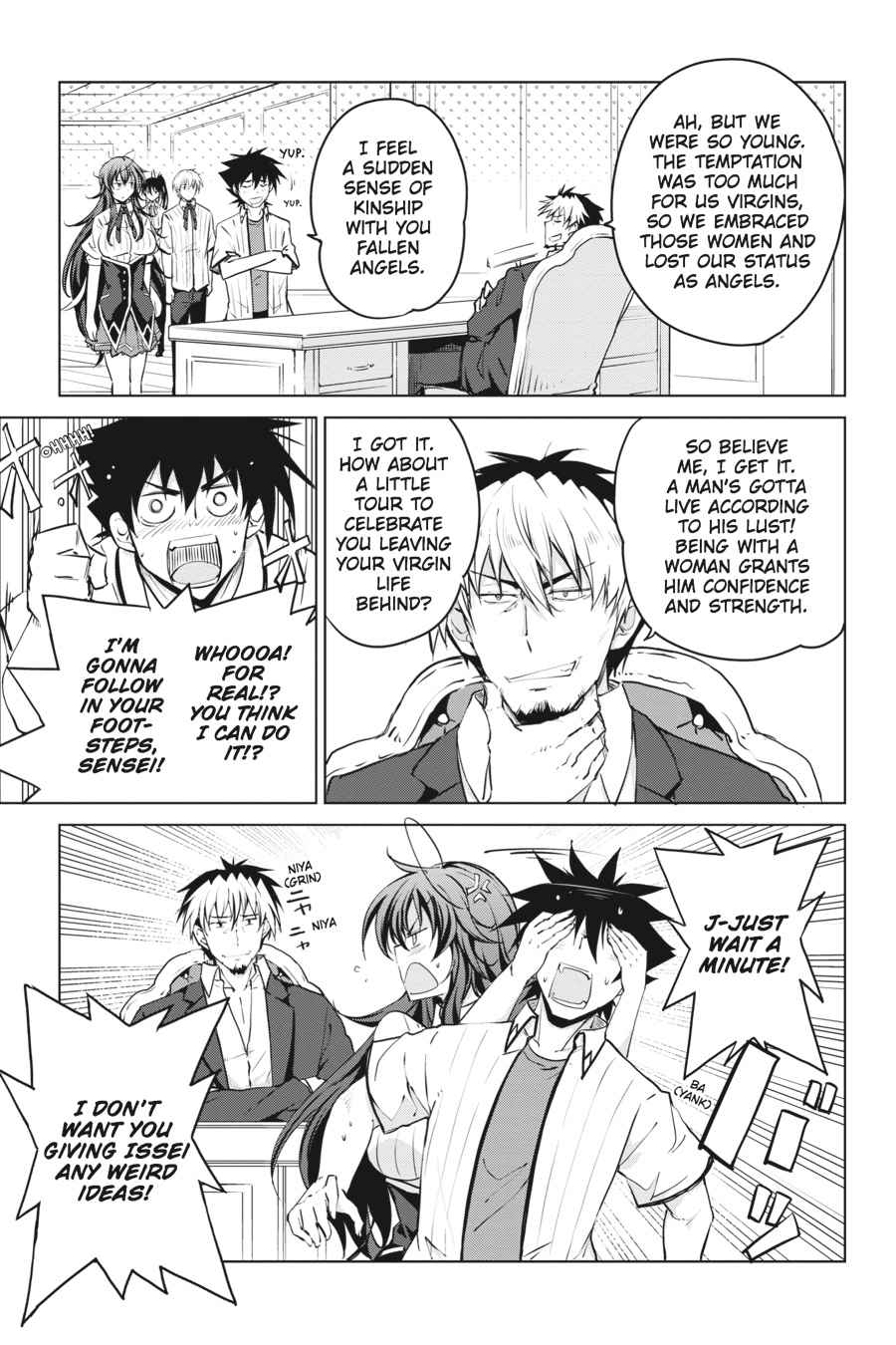 High School DxD Chap 50 - Next Chap 51