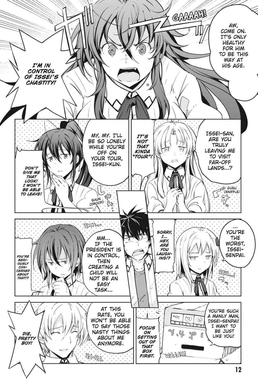 High School DxD Chap 50 - Next Chap 51