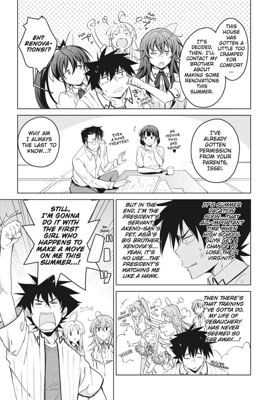 High School DxD Chap 50 - Next Chap 51