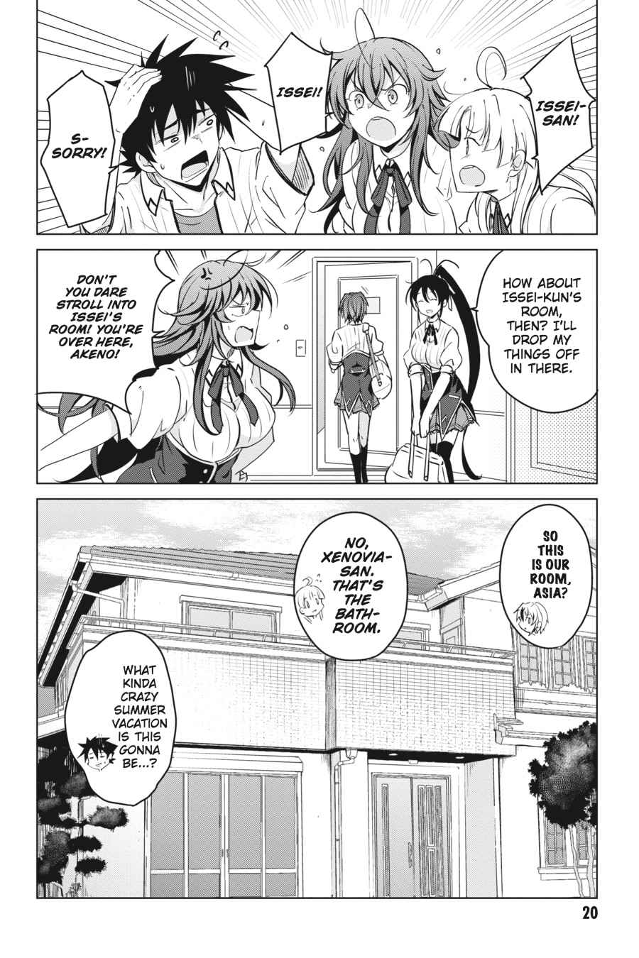 High School DxD Chap 50 - Next Chap 51