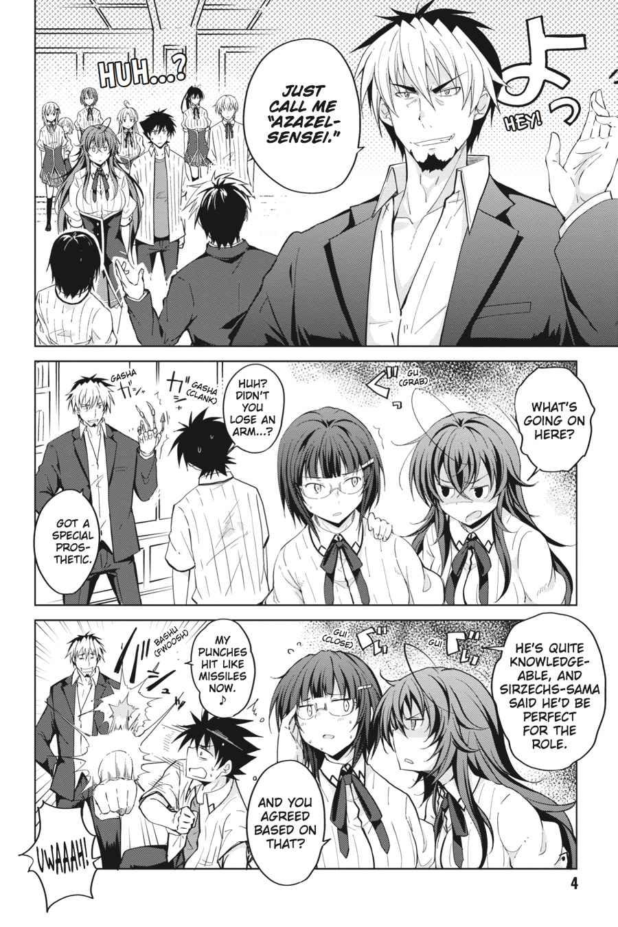High School DxD Chap 50 - Next Chap 51