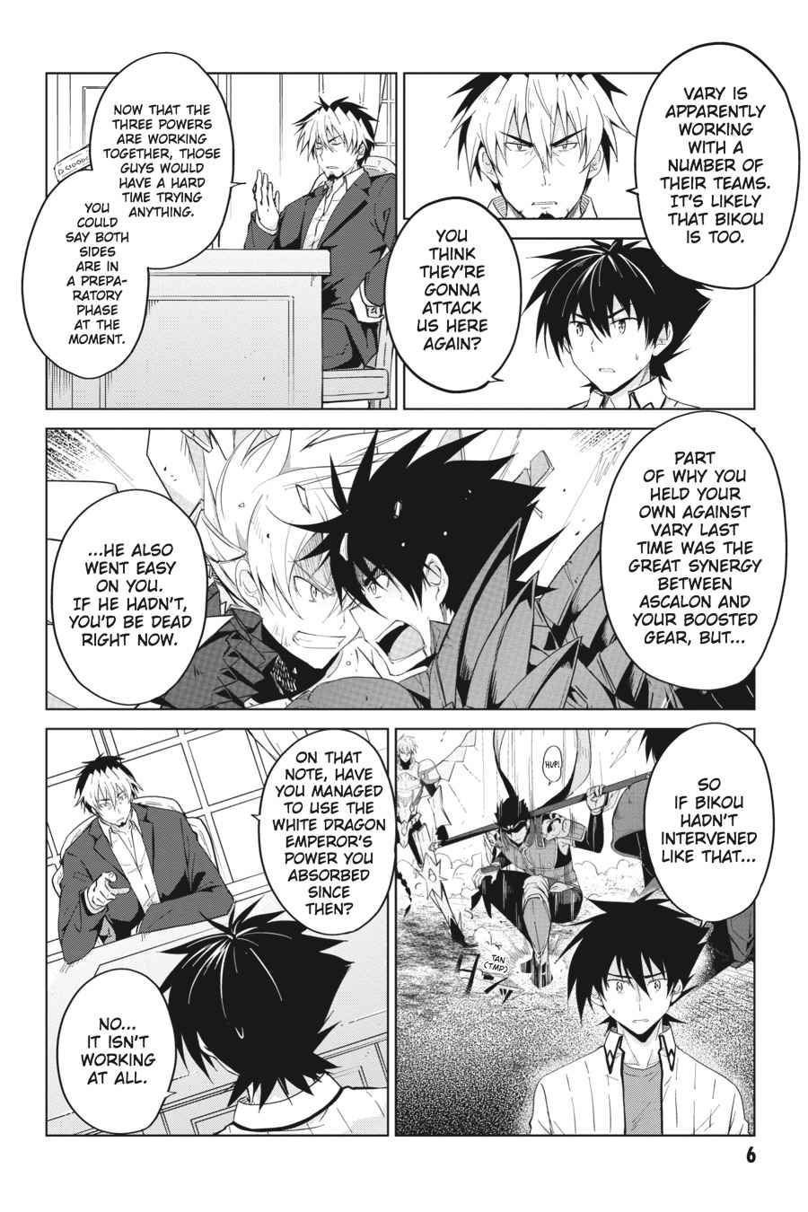 High School DxD Chap 50 - Next Chap 51