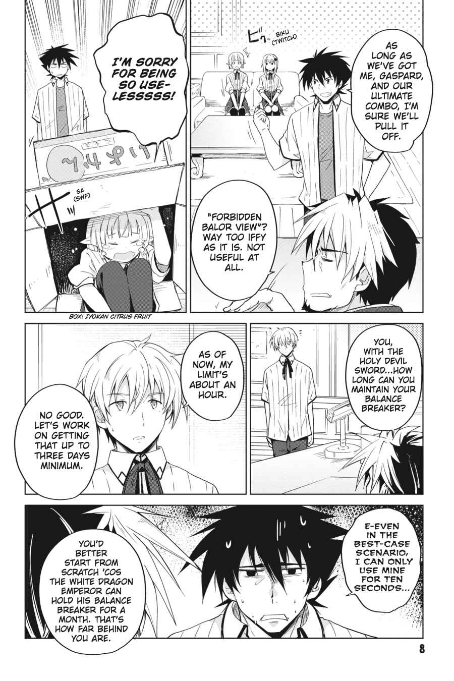 High School DxD Chap 50 - Next Chap 51