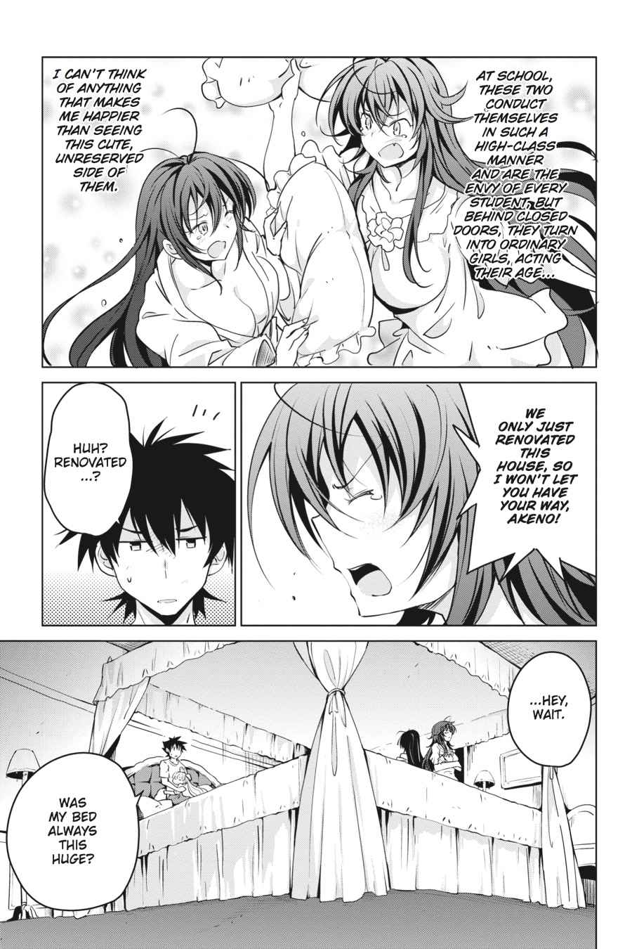 High School DxD Chap 51 - Next Chap 52