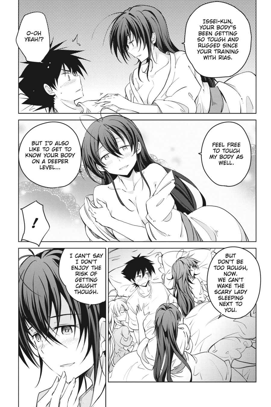 High School DxD Chap 51 - Next Chap 52