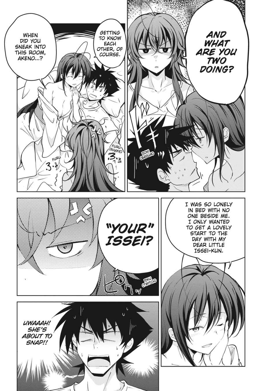 High School DxD Chap 51 - Next Chap 52