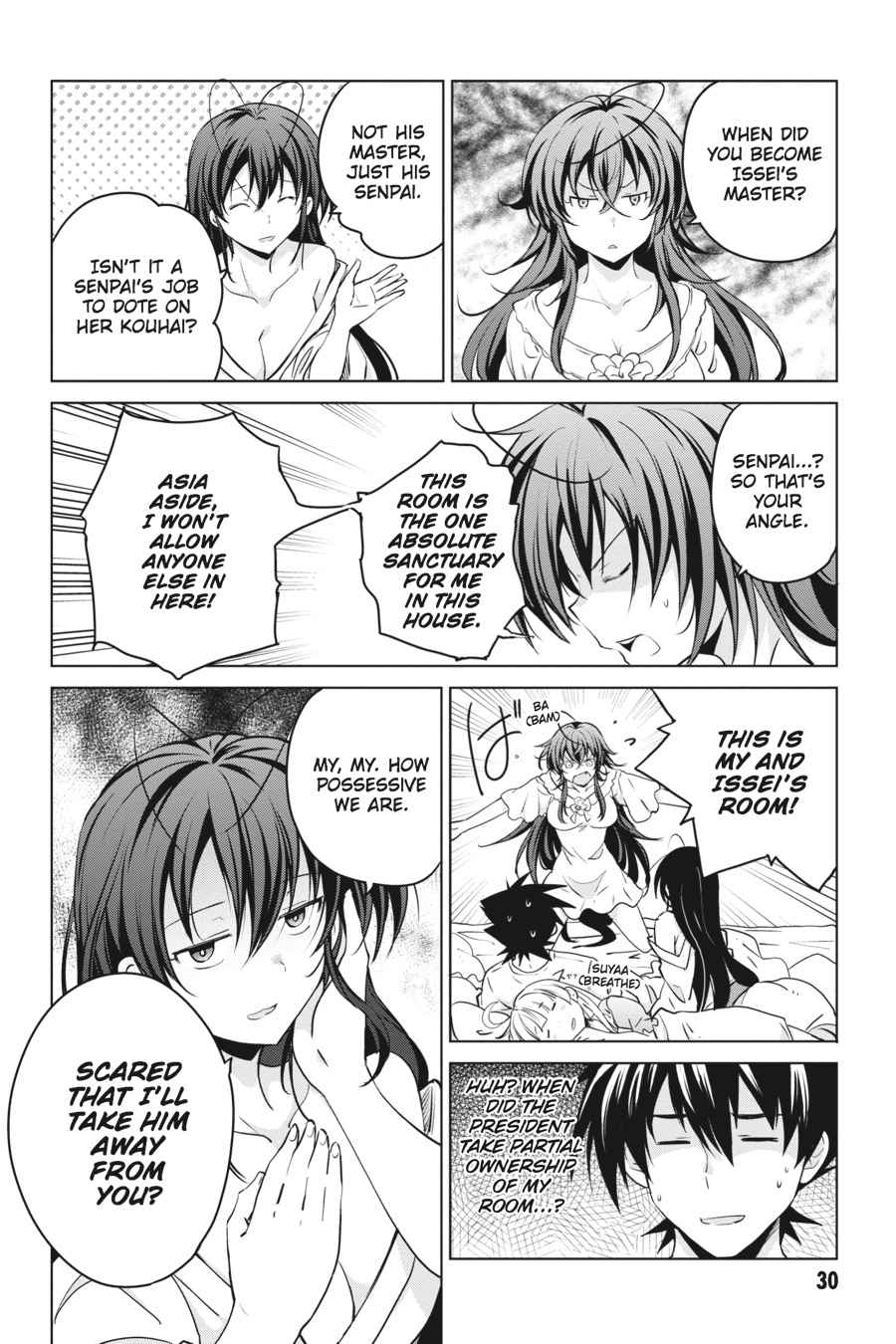 High School DxD Chap 51 - Next Chap 52