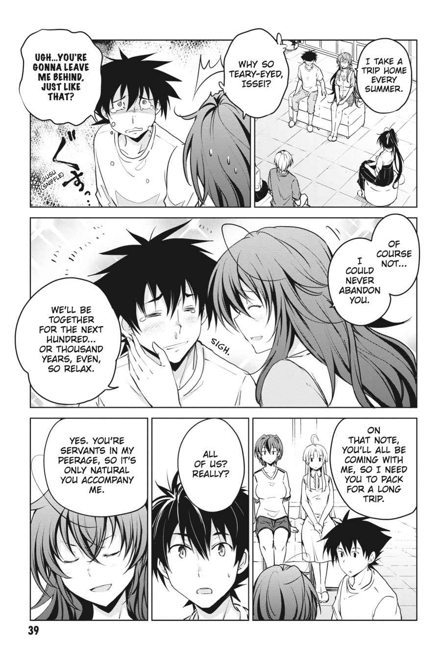 High School DxD Chap 52 - Next Chap 53
