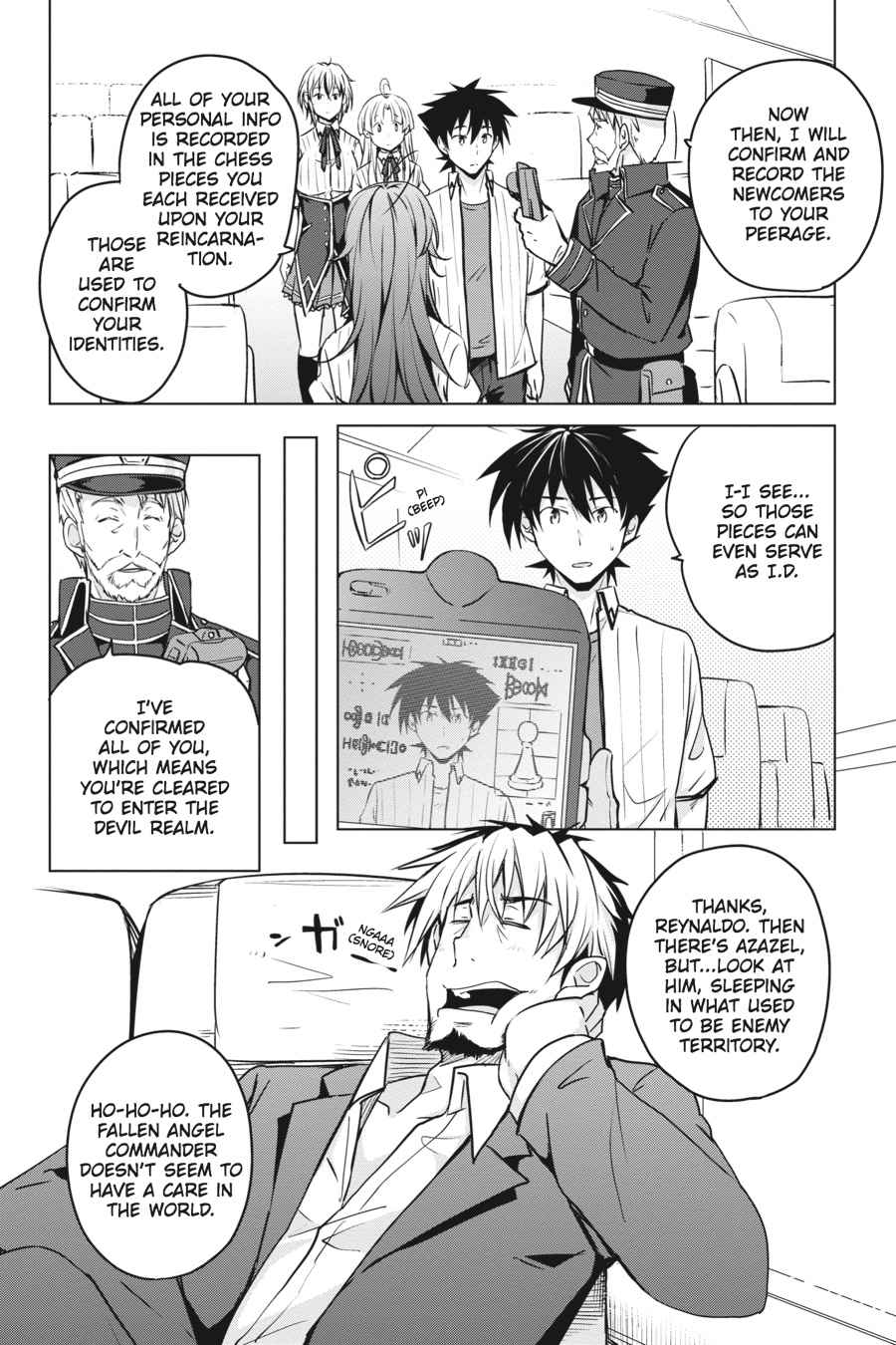 High School DxD Chap 52 - Next Chap 53