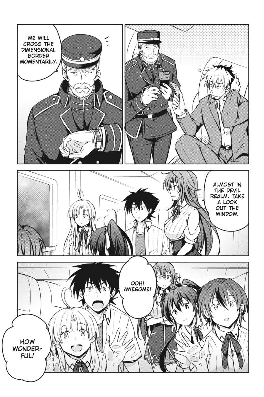 High School DxD Chap 52 - Next Chap 53