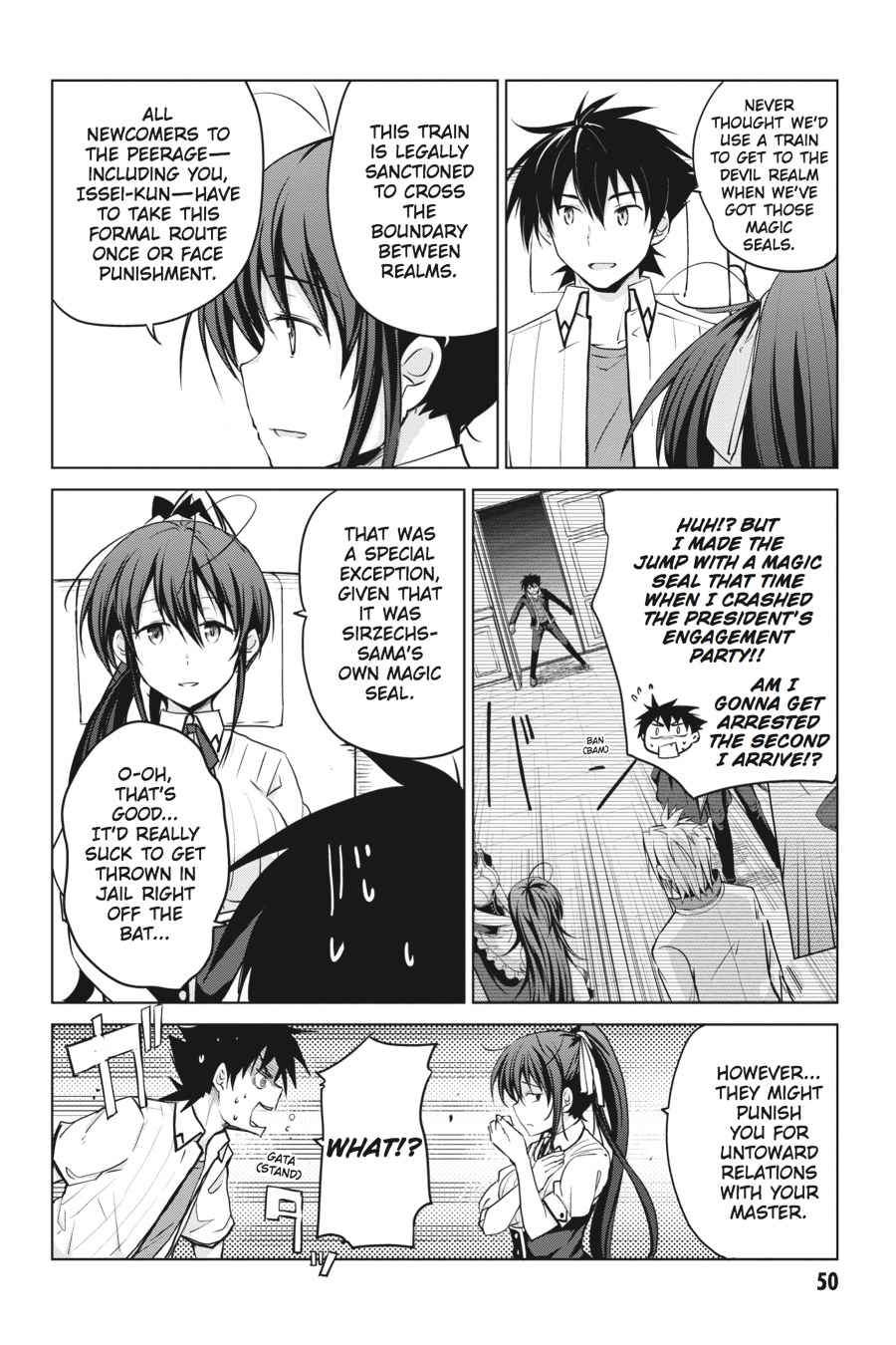 High School DxD Chap 52 - Next Chap 53