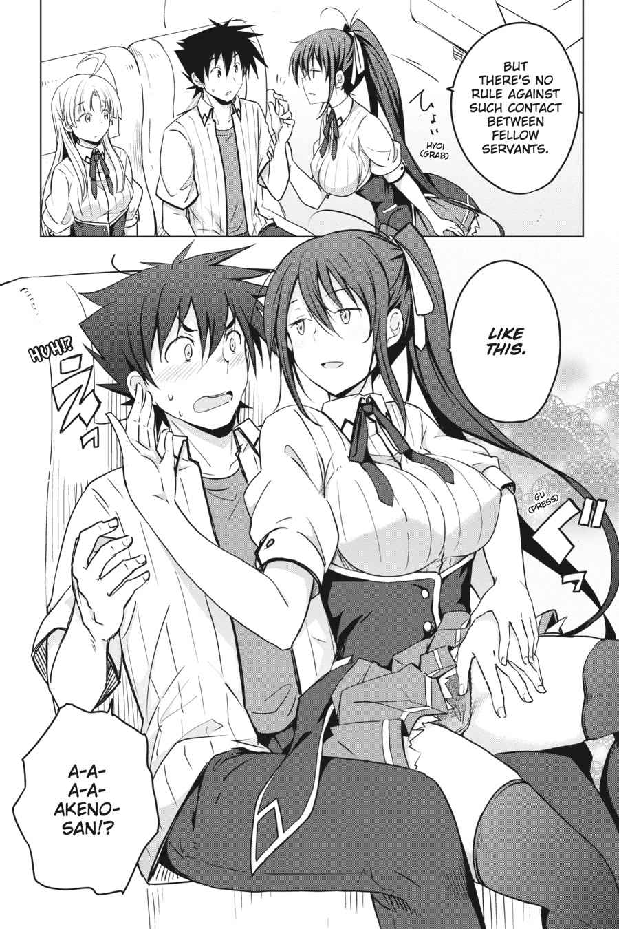 High School DxD Chap 52 - Next Chap 53