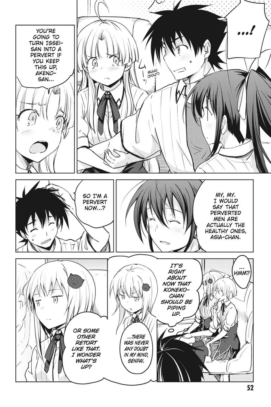 High School DxD Chap 52 - Next Chap 53