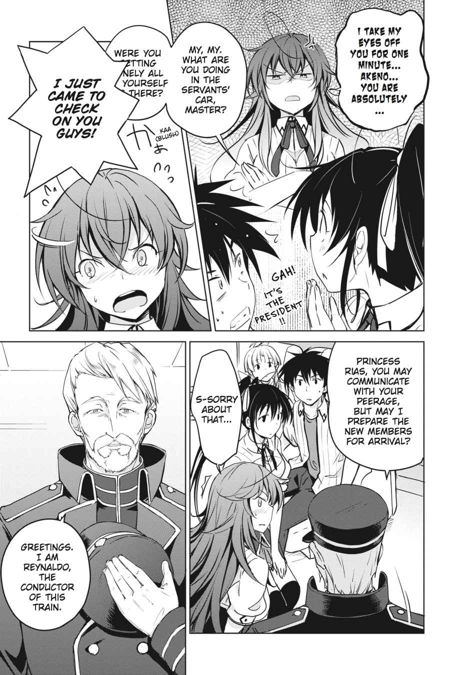 High School DxD Chap 52 - Next Chap 53