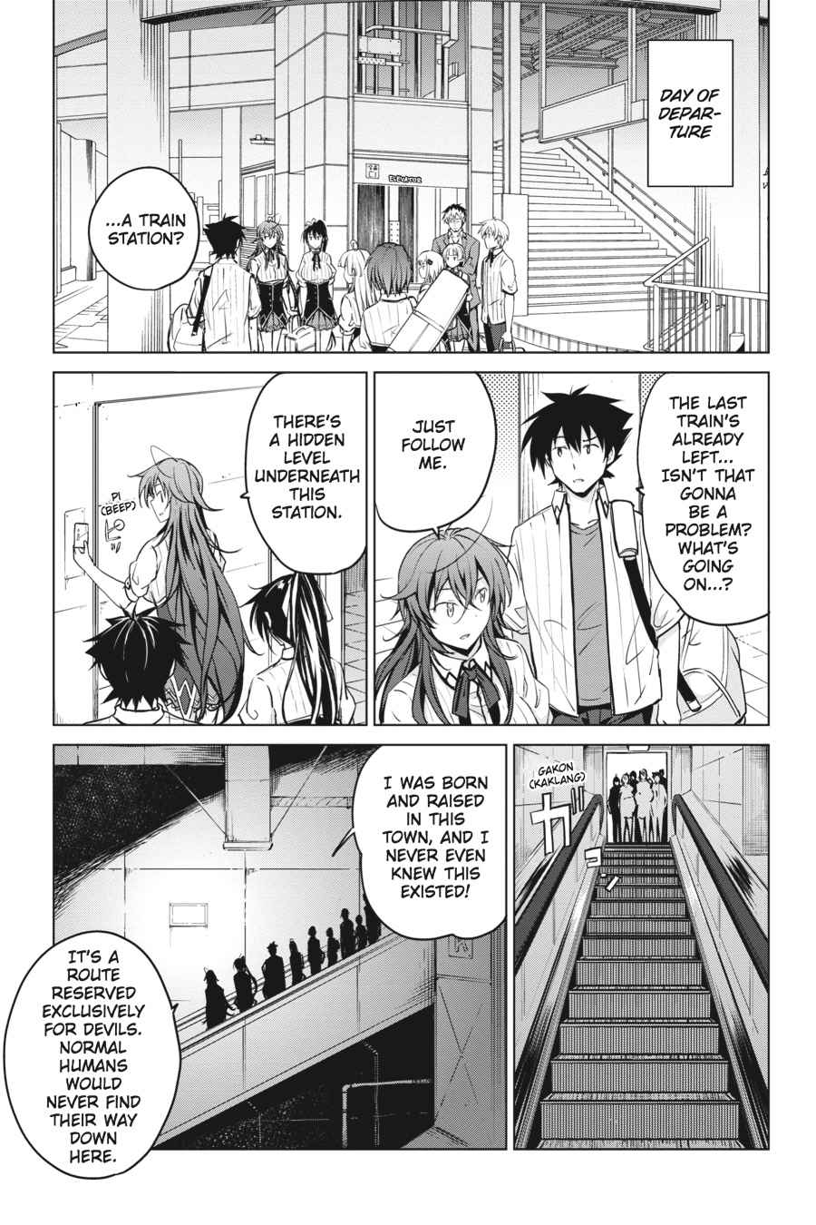 High School DxD Chap 52 - Next Chap 53