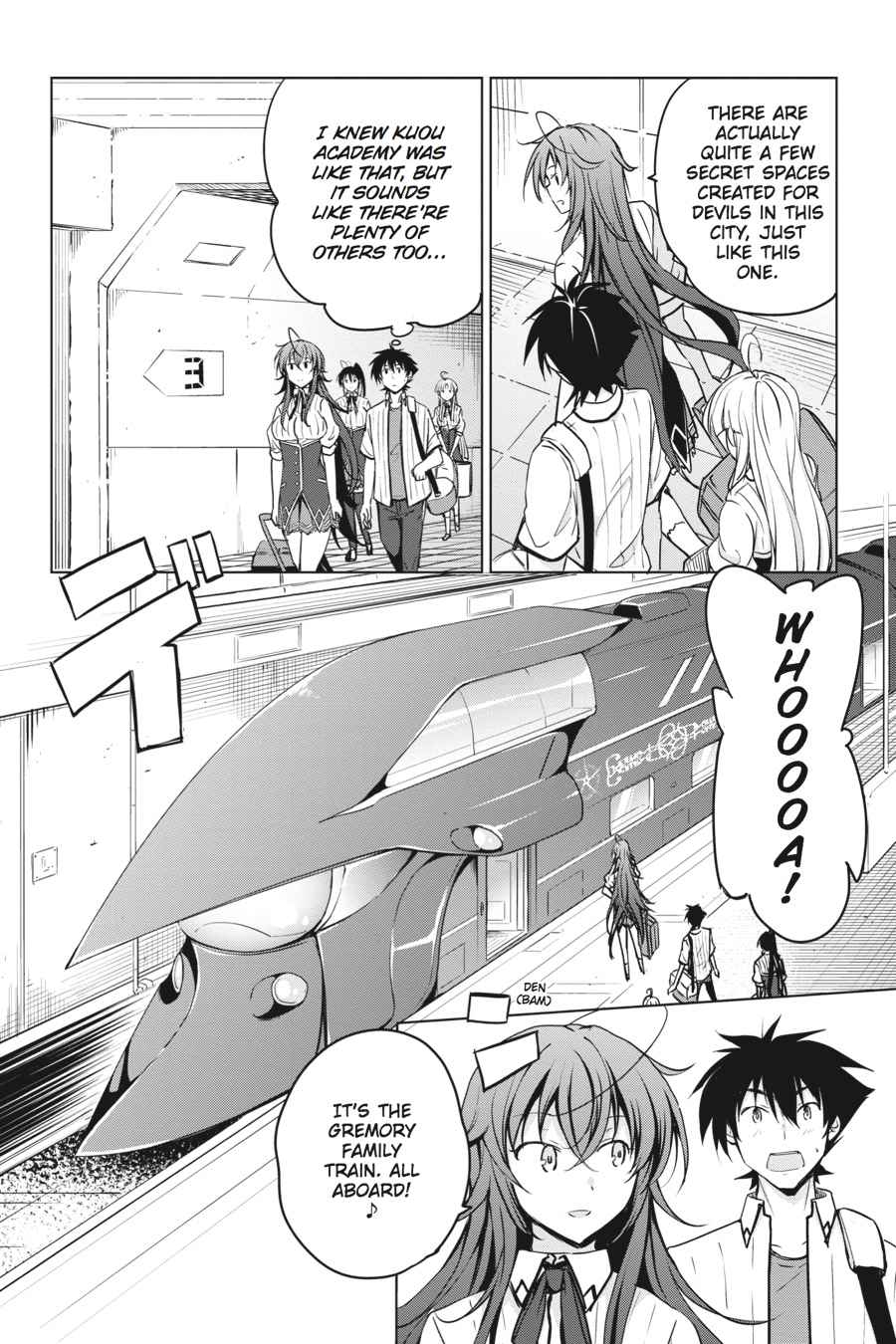 High School DxD Chap 52 - Next Chap 53