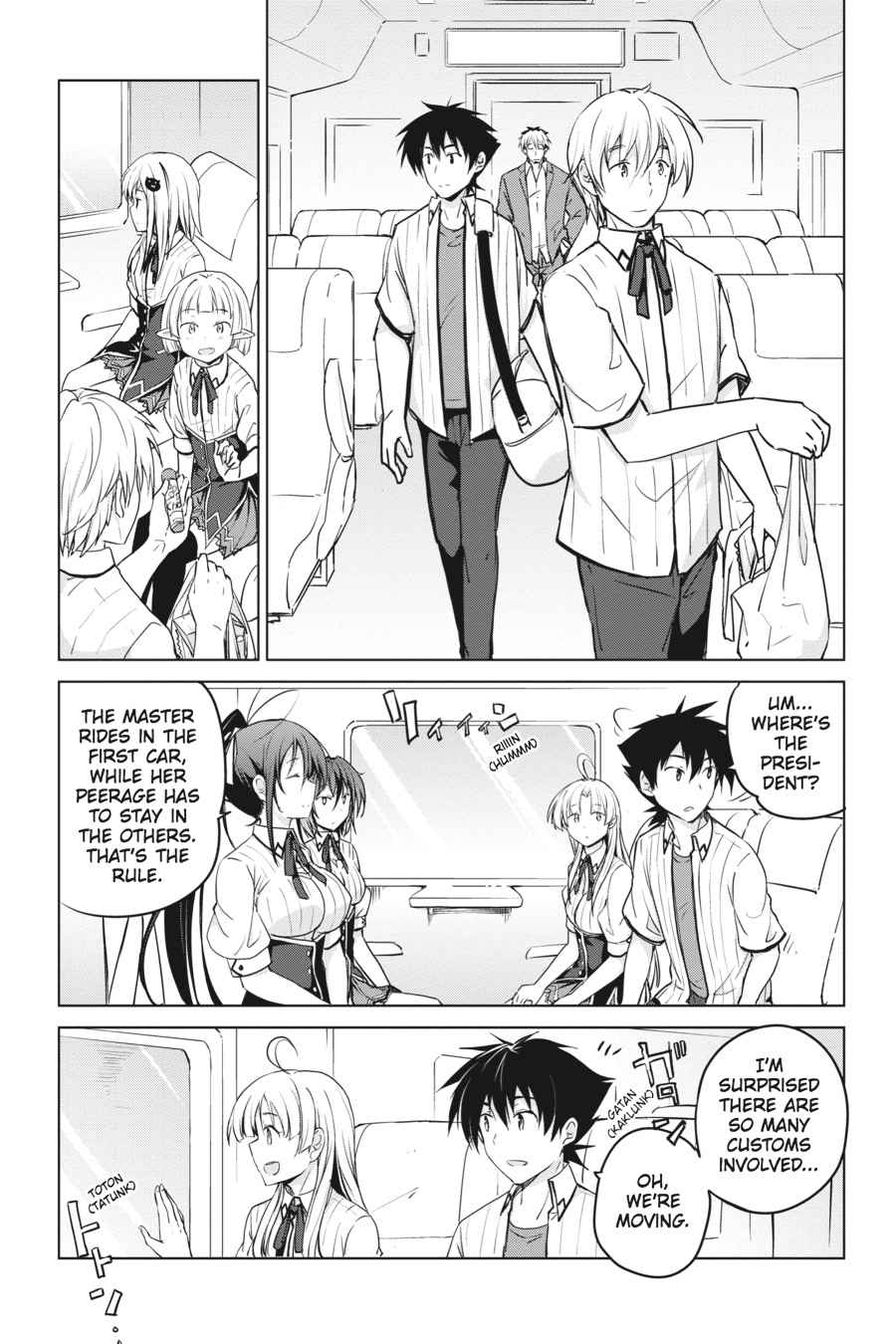 High School DxD Chap 52 - Next Chap 53