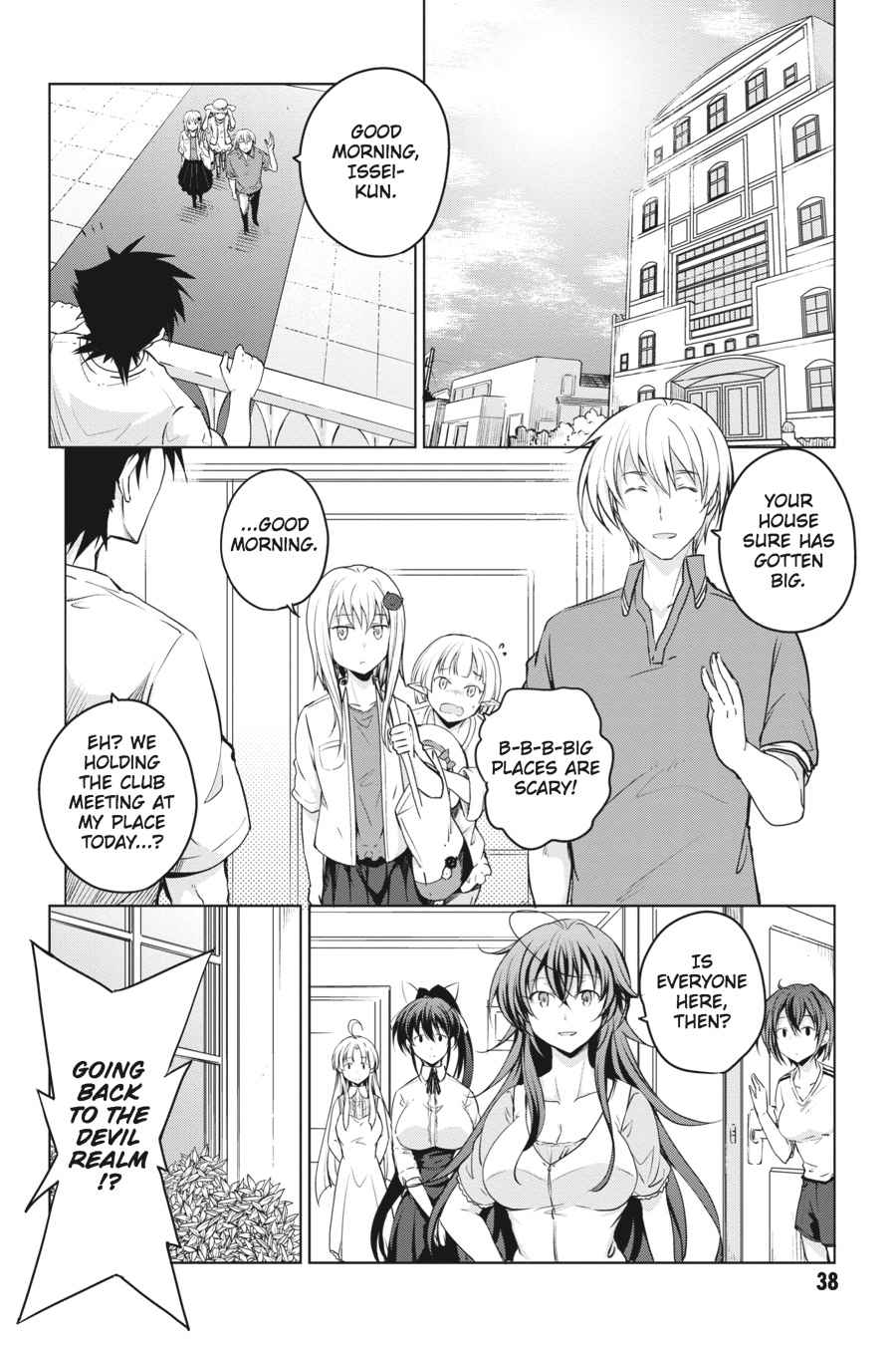 High School DxD Chap 52 - Next Chap 53