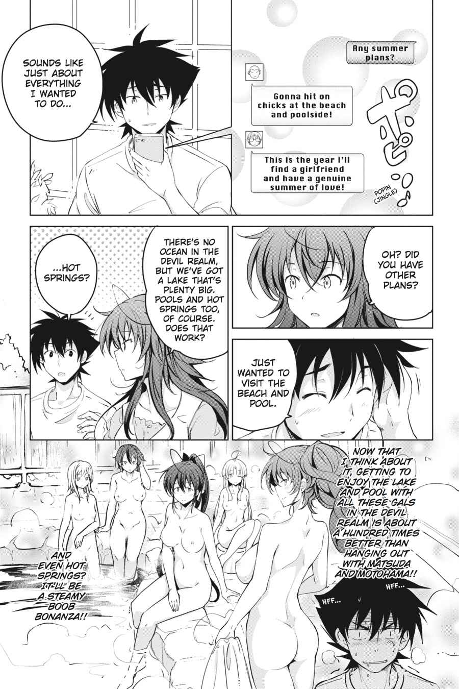 High School DxD Chap 52 - Next Chap 53
