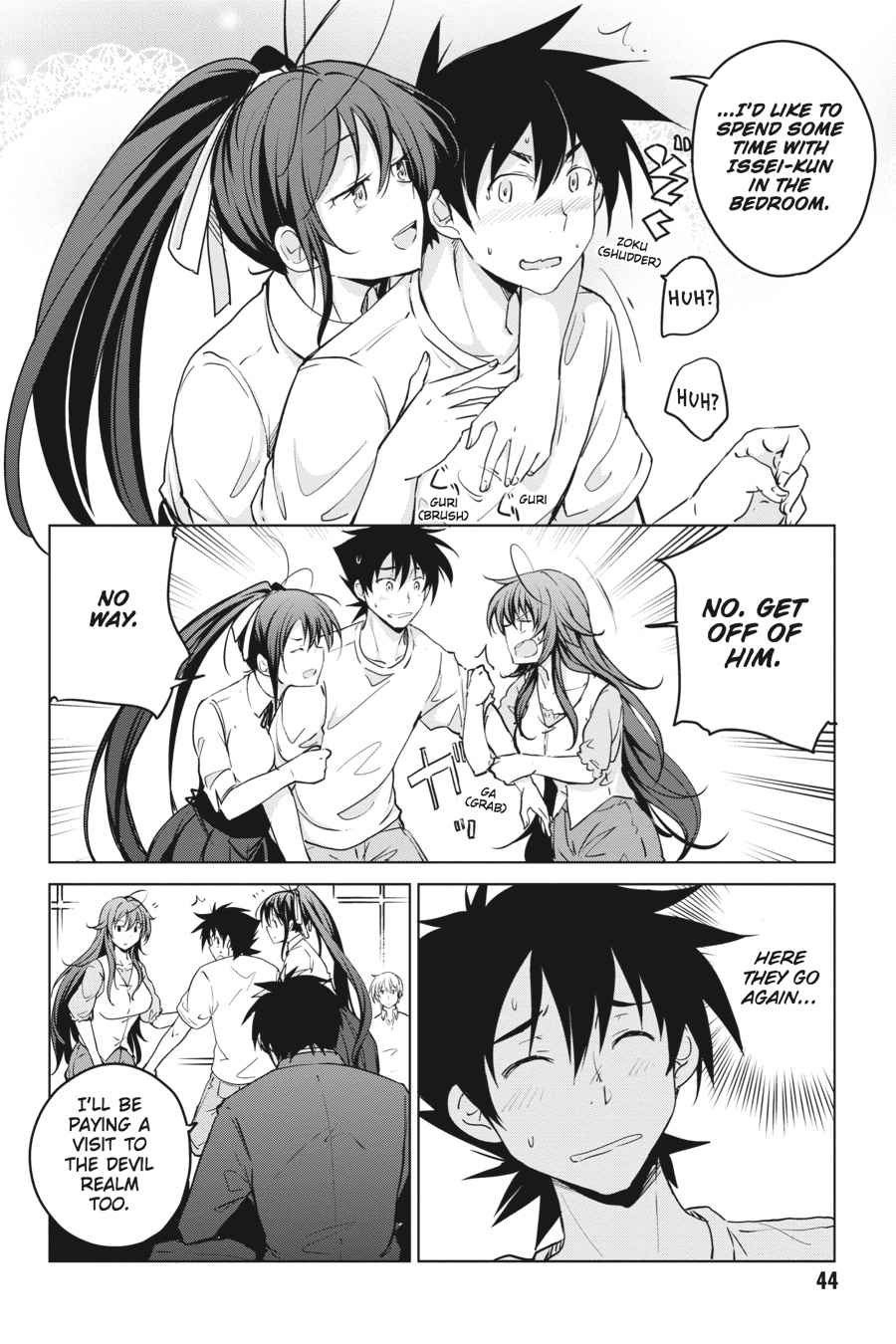 High School DxD Chap 52 - Next Chap 53